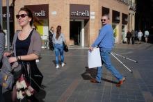 Malgosia Magrys. Street photography_Minelli corner_Toulouse 2 / Carrefour Minelli. Documentary photography
